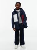 Blue 3-In-1 Relaxed Parka Jacket  Boys