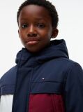 Blue 3-In-1 Relaxed Parka Jacket  Boys