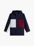 Blue 3-In-1 Relaxed Parka Jacket  Boys