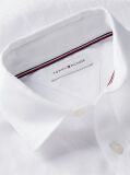 Alb Camasa Jacquard Cu Croiala Regular  Baieti