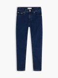 Blue Scanton Blugi Cu Croiala Slim Si Dunga Global  Baieti