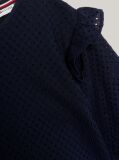 Blue Bluza Essential Polka Dot Cu Broderie Anglaise  Fete
