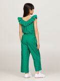 Green TH Monogram Broderie Anglaise Jumpsuit  Girls