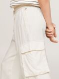 Beige Essential Satin Cargo Trousers  Girls