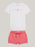 Multi Set Tricou Si Pantaloni Scurti  Fete