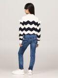 Blue Jeansi Skinny Nora Decolorati  Fete