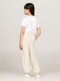 Bej Pantaloni Sport Din Catifea  Fete