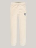 Bej Pantaloni Sport Din Catifea  Fete