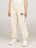 Bej Pantaloni Sport Din Catifea  Fete