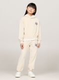 Bej Pantaloni Sport Din Catifea  Fete