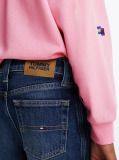Blue Jeans Larg Dark Wash  Fete