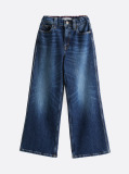 Blue Jeans Larg Dark Wash  Fete