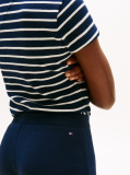 Blue Leggings Skinny Evazati Varsity  Fete