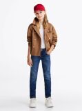 Blue Jeans Skinny Decolorati Nora  Fete