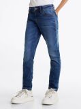 Blue Jeans Skinny Decolorati Nora  Fete