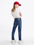 Blue Jeans Skinny Decolorati Nora  Fete