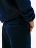 Blue Joggeri Cu Logo Brodat Si Talie Larga  Fete