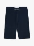 Blue Skinny Cycle Shorts  Girls