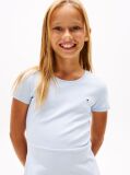 Blue Rochie Skater Cu Guler Rotund  Fete