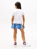 Alb Tricou Cu Personaj Steag  Fete