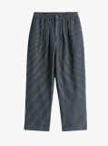 Multi Pantaloni Relaxati Cu Dungi Seersucker  Fete