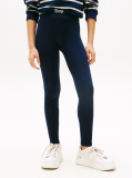 Blue Colanti Lungi Cu Logo  Fete