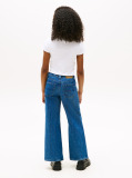 Alb Tricou Extra Slim Cu Logo Metalic  Fete