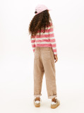 Multi Bluza Extra Slim Cu Guler Tip Mock Neck  Fete