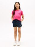 Roz Tricou Cu Grafica Pe Spate  Fete