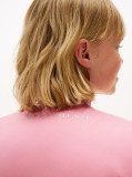 Pink Relaxed Down Puffer Gilet  Girls