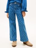Denim Mabel Floral Blugi Wide Leg Cu Imprimeu  Fete