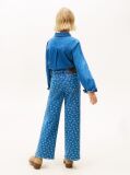 Denim Mabel Floral Blugi Wide Leg Cu Imprimeu  Fete