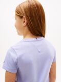 Purple Bomber Jacket With Colour-Blocked Logo On The Back  Girls