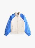 Multi Back Logo Shiny Relaxed Bomber Jacket  Girls