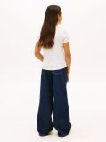 Alb Tricou Slim Cu Logo Floral  Fete
