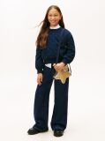 Blue Festive Stud Relaxed Fleece Sweatshirt  Girls