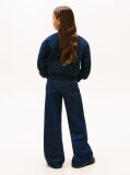 Blue Festive Stud Relaxed Fleece Sweatshirt  Girls