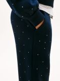 Blue Festive Pantaloni De Trening Cu Tinte  Fete
