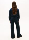 Blue Festive Pantaloni De Trening Cu Tinte  Fete