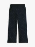 Blue Festive Pantaloni De Trening Cu Tinte  Fete