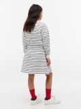 Multi Stripe Relaxed Sweatshirt Dress  Girls