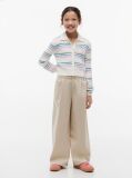 Multi Cardigan Polo Tricotat Cu Croiala Slim  Fete