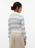 Multi Cardigan Polo Tricotat Cu Croiala Slim  Fete