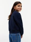 Blue Rope Logo Relaxed Terry Sweatshirt  Girls