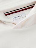 White Relaxed Rope Logo Hoody  Girls