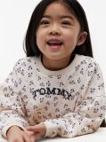 Multi Logo Relaxed Terry Sweatshirt  Girls