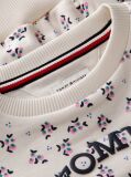 Multi Logo Relaxed Terry Sweatshirt  Girls