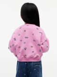 Pink Logo Relaxed Terry Sweatshirt  Girls