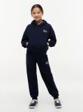 Blue Rope Logo Terry Relaxed Joggers  Girls