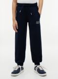 Blue Rope Logo Terry Relaxed Joggers  Girls
